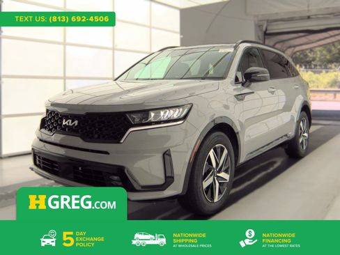 Used 2023 Kia Sorento EX w/ Panoramic Sunroof Package FWD image 1