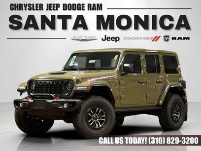New 2026 Jeep Wrangler Unlimited Rubicon