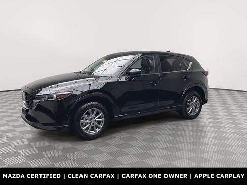 Certified 2025 MAZDA CX-5 AWD 2.5 S w/ Preferred Package image 36