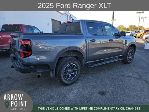 Used 2025 Ford Ranger XLT w/ Equipment Group 301A High image 12