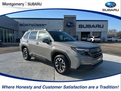 New 2026 Subaru Forester Premium