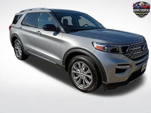 Used 2024 Ford Explorer Limited RWD image 7
