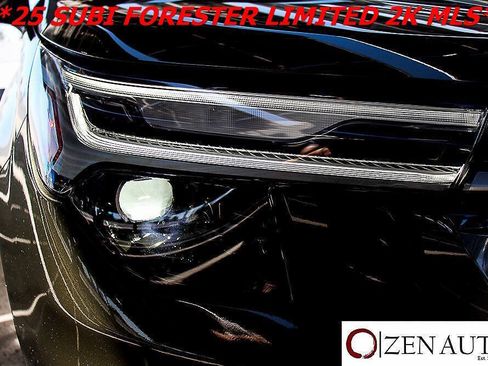 Used 2025 Subaru Forester Limited w/ Popular Package #1 AWD/4WD image 45