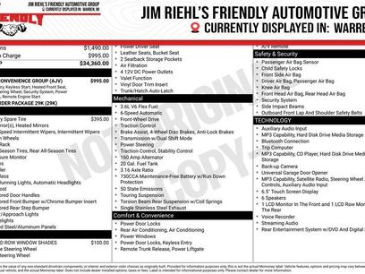 Used 2016 Chrysler Town & Country Touring w/ Driver Convenience Group