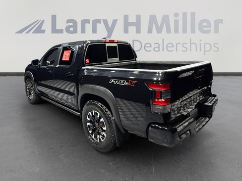 Certified 2022 Nissan Frontier Pro-X w/ Technology Package image 3