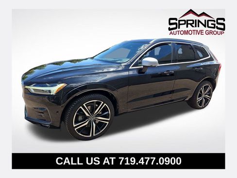 Used 2019 Volvo XC60 T6 R-Design w/ Protection Package Premier AWD/4WD image 1