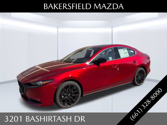 New 2026 MAZDA MAZDA3 2.5 Turbo Sedan w/Premium Plus AWD/4WD 360° Tour