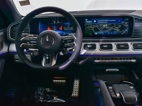 Certified 2025 Mercedes-Benz GLE 53 AMG 4MATIC Coupe image 23