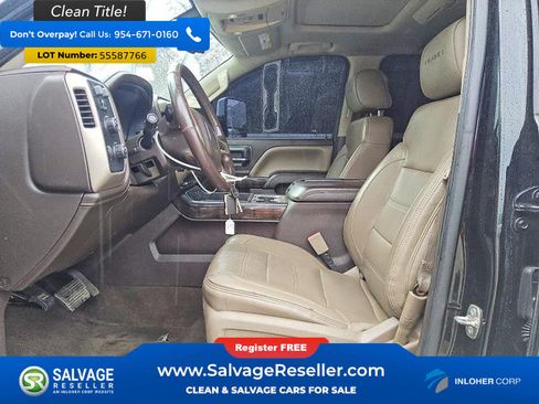 Used 2015 GMC Sierra 1500 Denali AWD/4WD image 9
