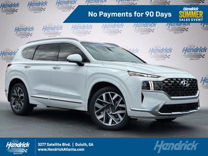 Used 2023 Hyundai Santa Fe Calligraphy