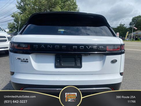 Used 2018 Land Rover Range Rover Velar R-Dynamic SE AWD/4WD image 2