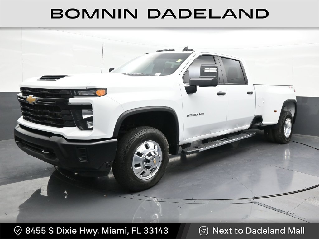 Used 2025 Chevrolet Silverado 3500 W/T AWD/4WD image 1