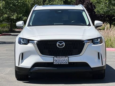 Certified 2024 MAZDA CX-90 Plug-In Hybrid w/ Preferred AWD/4WD image 9