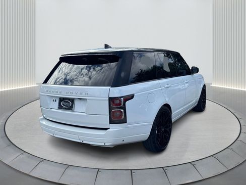 Used 2018 Land Rover Range Rover HSE image 6
