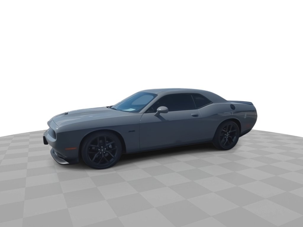 Used 2023 Dodge Challenger R/T w/ Blacktop Package RWD image 4
