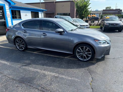 Used 2015 Lexus GS 350 AWD w/ F Sport Package image 4