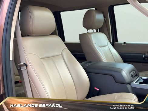 Used 2012 Ford F250 Lariat w/ Lariat Ultimate Pkg image 21