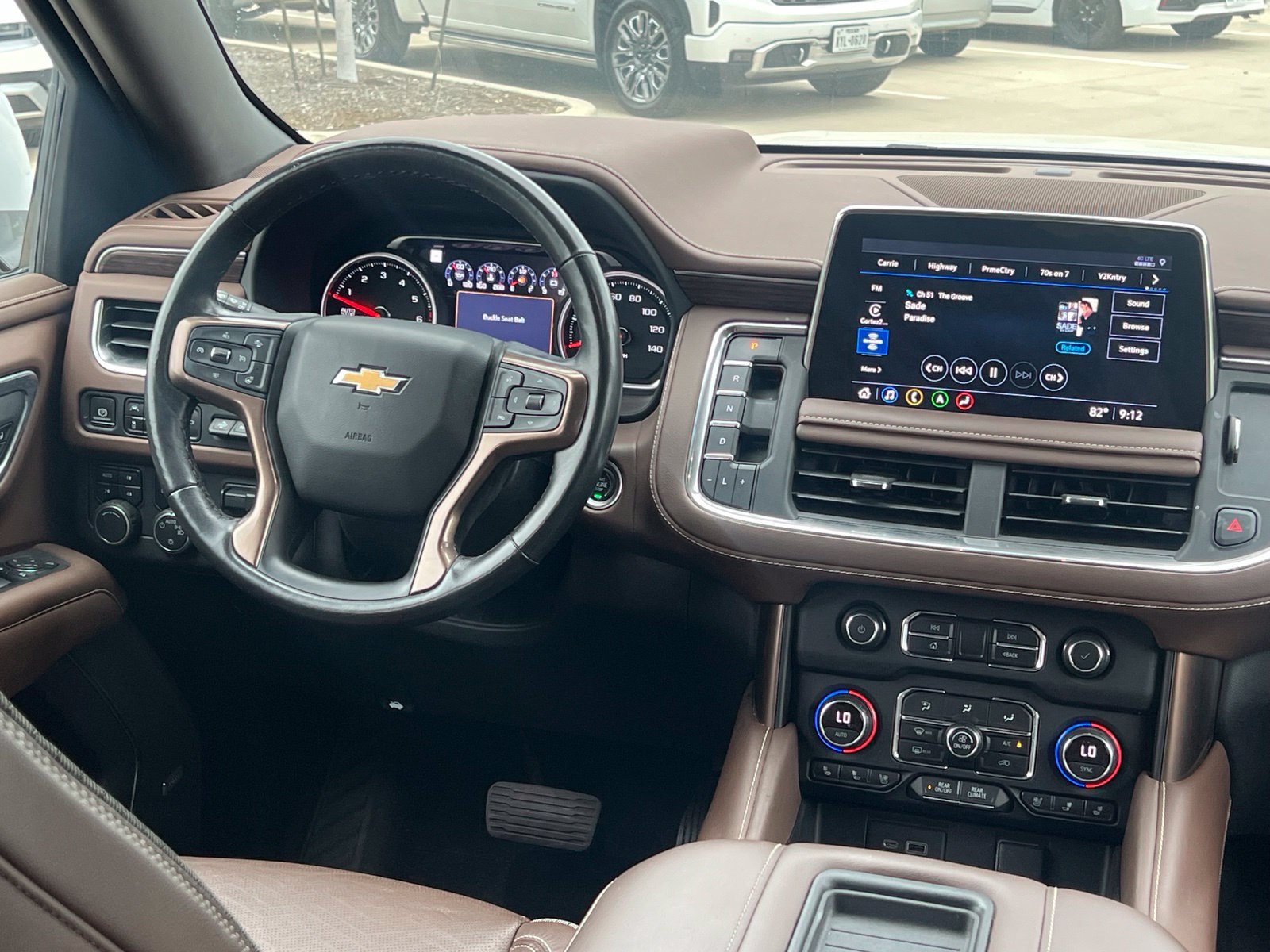 Used 2021 Chevrolet Tahoe High Country w/ Premium Package AWD/4WD image 23