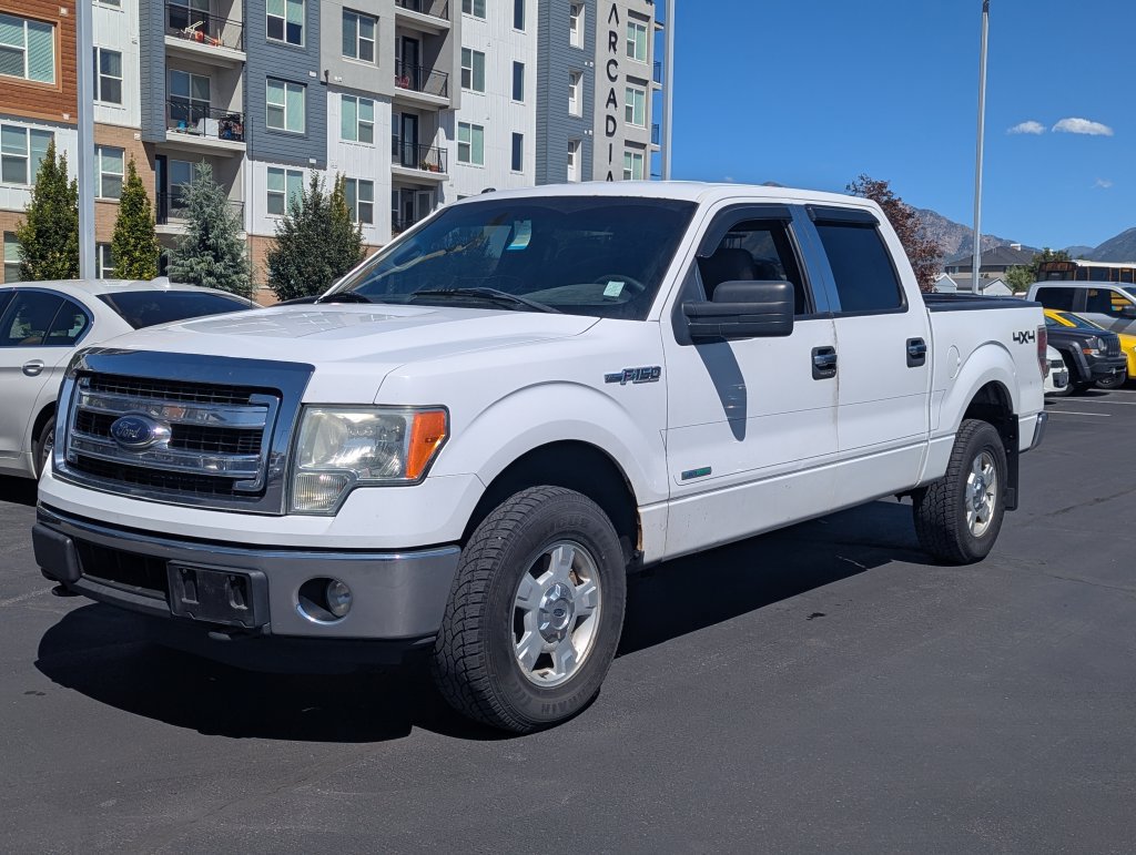 Used 2014 Ford F150 XLT w/ Trailer Tow Package AWD/4WD image 9
