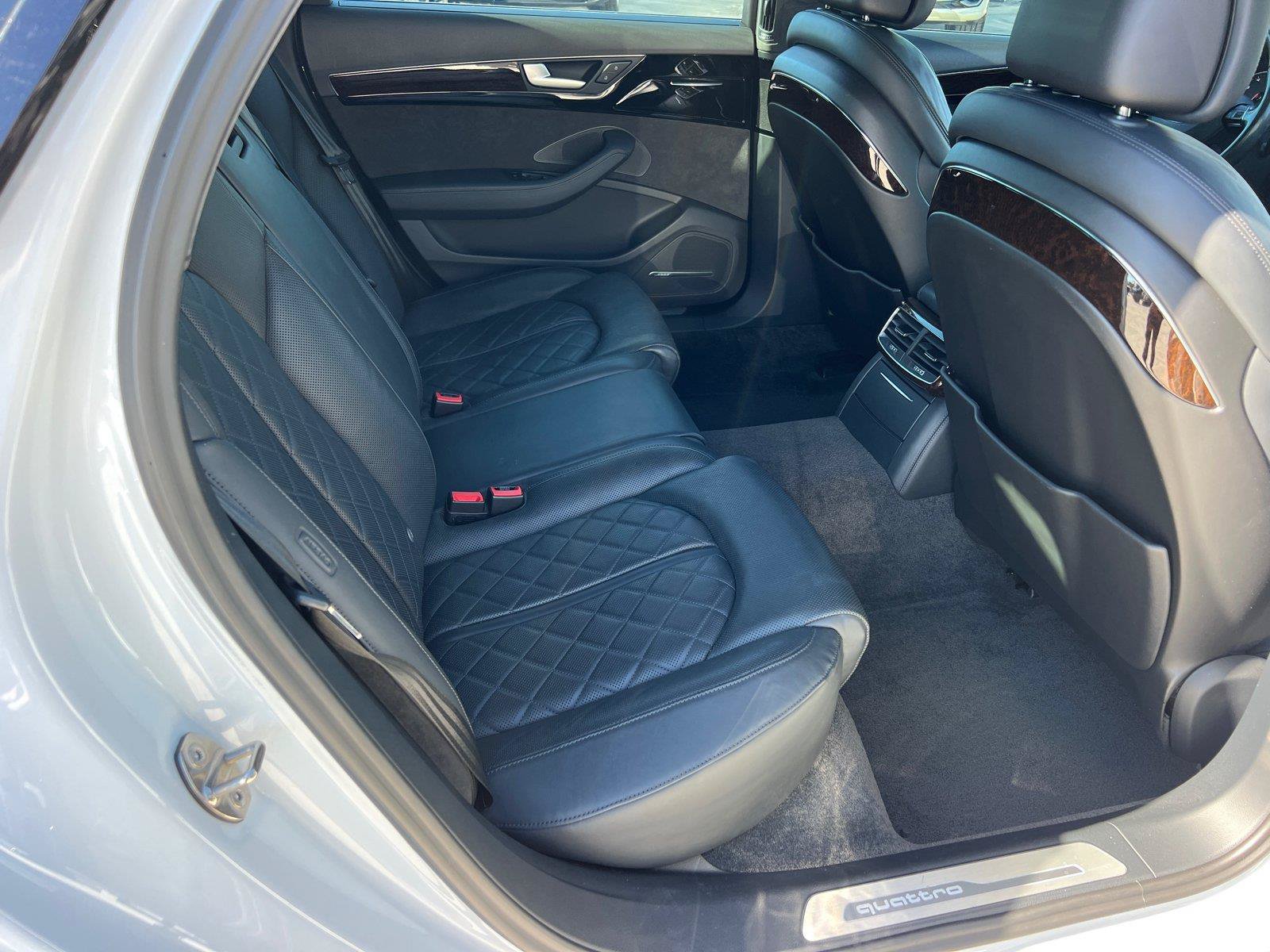 Used 2016 Audi A8 L 4.0T w/ Cold Weather Package AWD/4WD image 15