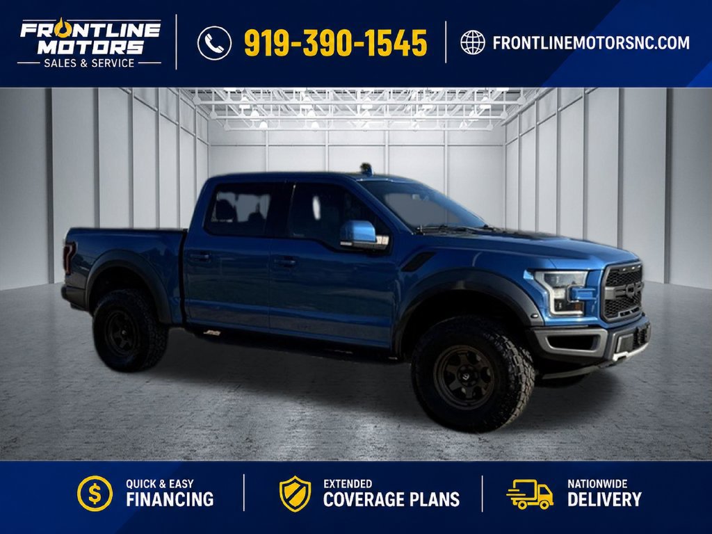 Used 2019 Ford F150 Raptor w/ Equipment Group 802A Luxury AWD/4WD image 8