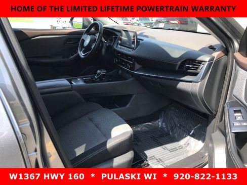 Used 2021 Nissan Rogue S FWD image 4