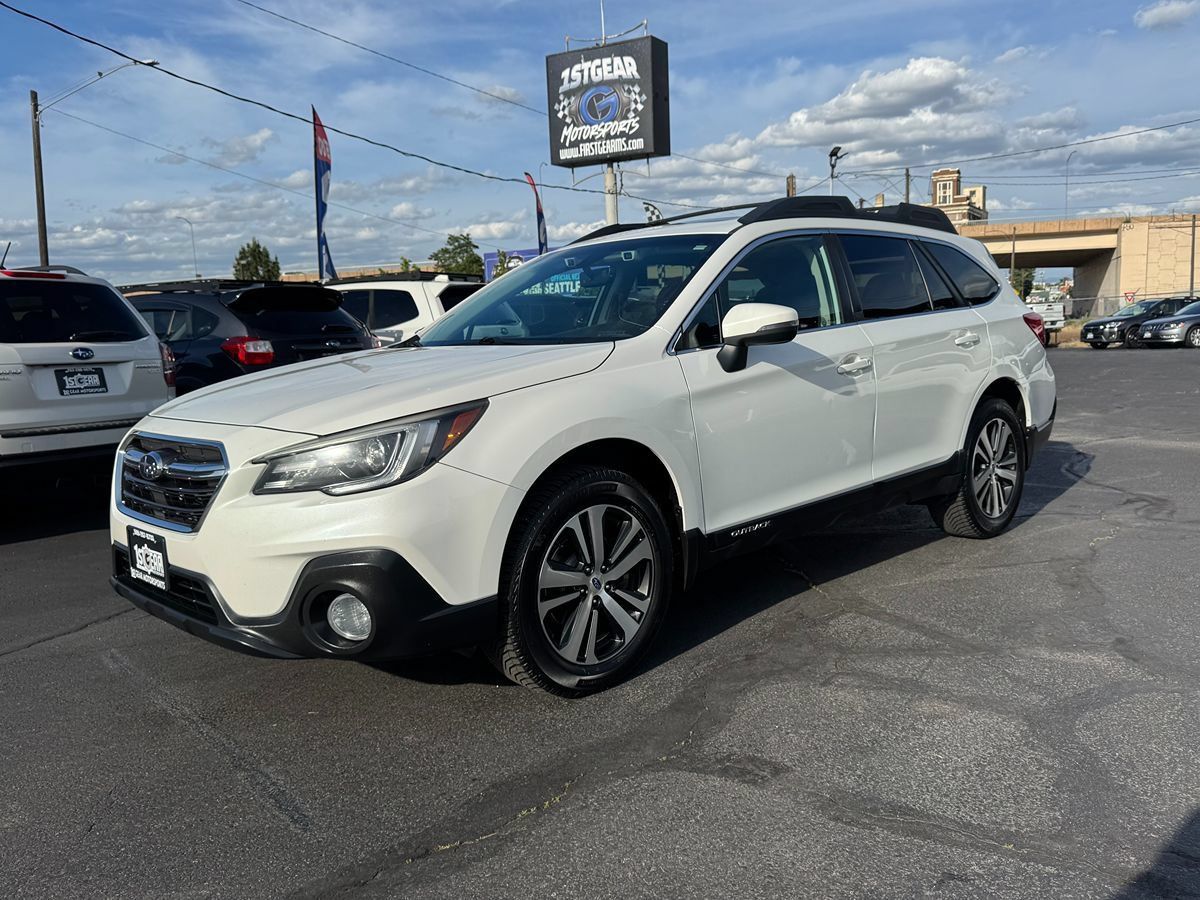 Used 2019 Subaru Outback 3.6R Limited w/ Popular Package #2 AWD/4WD image 4