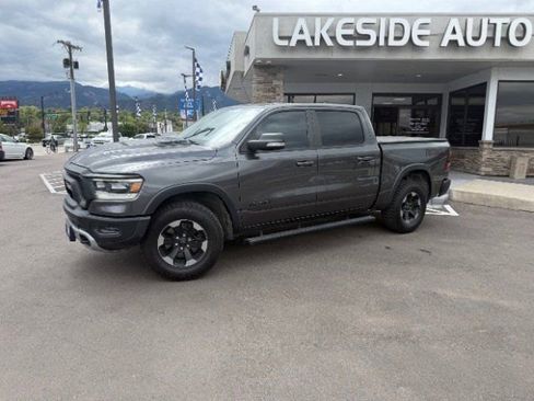 Used 2019 RAM 1500 Rebel w/ Rebel Level 1 Equipment Group AWD/4WD image 5