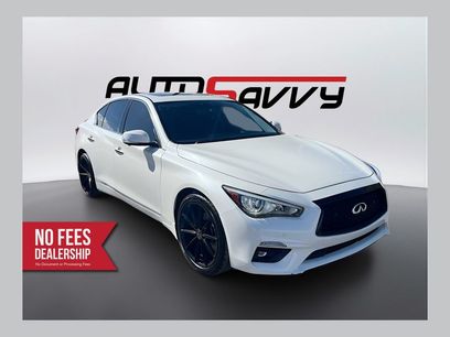 Used 2022 INFINITI Q50 Luxe w/ Cargo Package