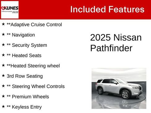 Used 2025 Nissan Pathfinder SL FWD image 5