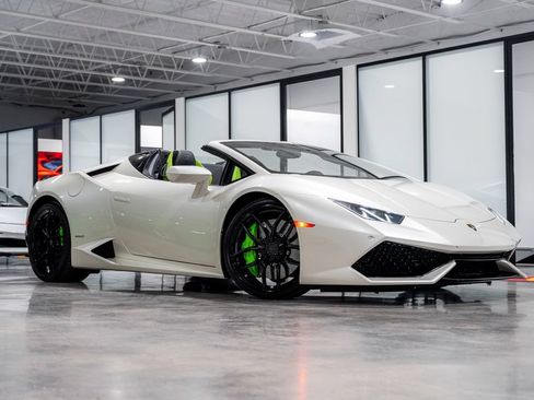 Used 2016 Lamborghini Huracan LP 610-4 AWD/4WD image 93