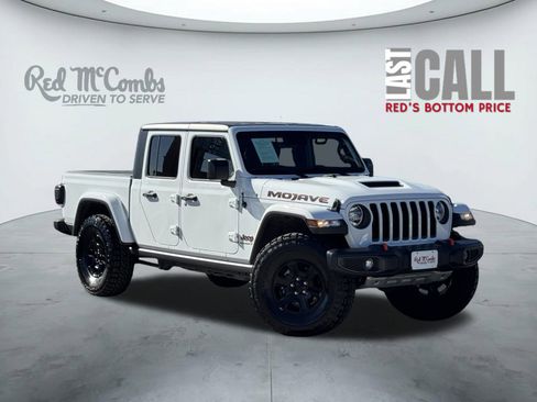 Used 2023 Jeep Gladiator Mojave w/ Cold Weather Group image 1