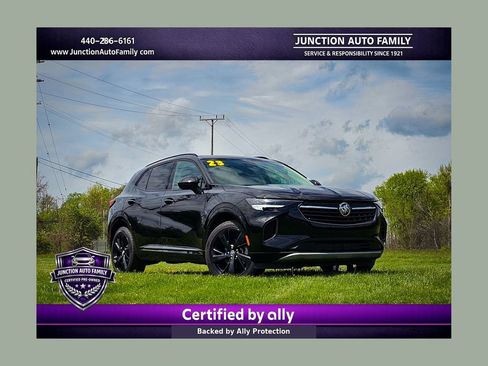 Used 2023 Buick Envision Essence w/ Sport Touring Package AWD/4WD image 1