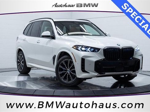 New 2026 BMW X5 xDrive40i w/ M Sport Package image 1