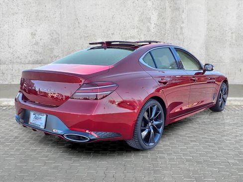 Used 2022 Genesis G70 3.3T w/ Sport Advanced Package image 10