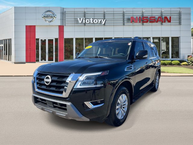 Used 2023 Nissan Armada SV w/ Cargo Package RWD image 7