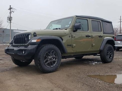 New 2025 Jeep Wrangler Unlimited Sport AWD/4WD image 8