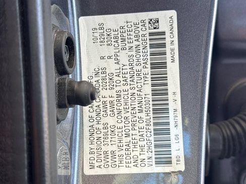 Used 2020 Honda Civic Sport image 27