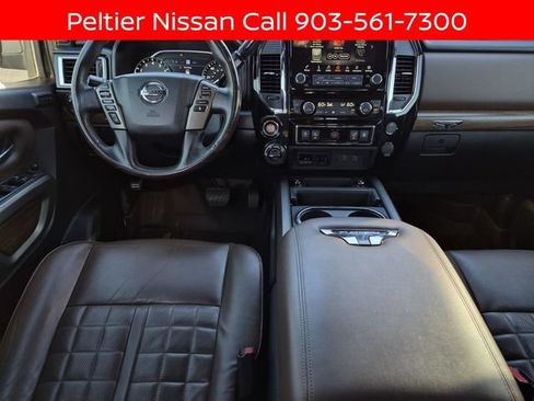 Certified 2021 Nissan Titan Platinum Reserve w/ Moonroof Package AWD/4WD image 26