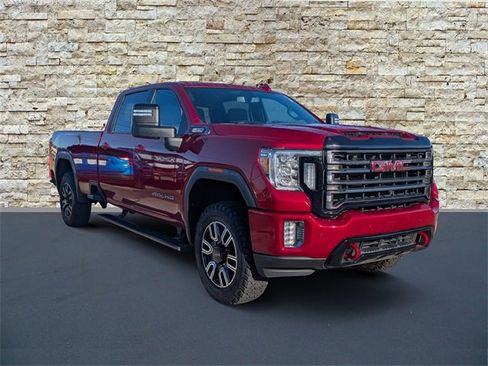 Used 2022 GMC Sierra 3500 AT4 w/ AT4 Preferred Package image 2