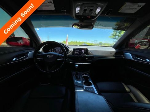 Used 2021 Cadillac CT4 Sport w/ Technology Package RWD image 4
