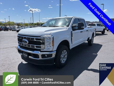 Used 2024 Ford F350 XLT w/ FX4 Off-Road Package AWD/4WD image 4