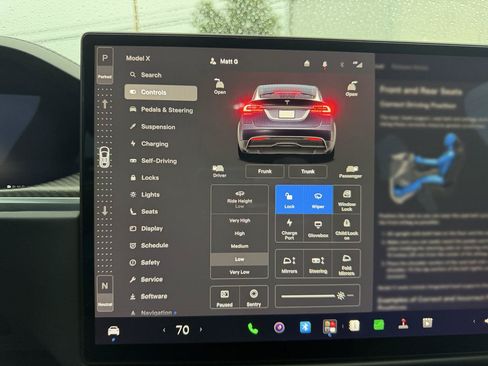 Used 2022 Tesla Model X Plaid AWD/4WD image 50