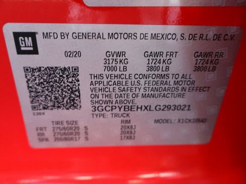 Used 2020 Chevrolet Silverado 1500 Custom w/ Custom Value Package image 31