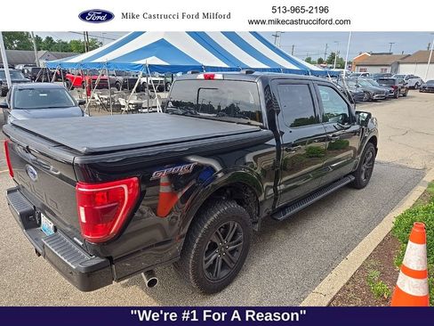 Certified 2022 Ford F150 XLT w/ Equipment Group 302A High AWD/4WD image 4