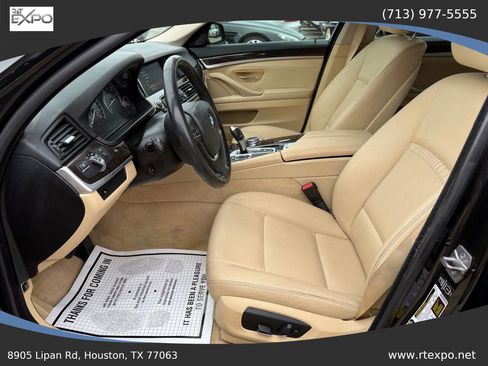 Used 2015 BMW 535i Sedan image 16