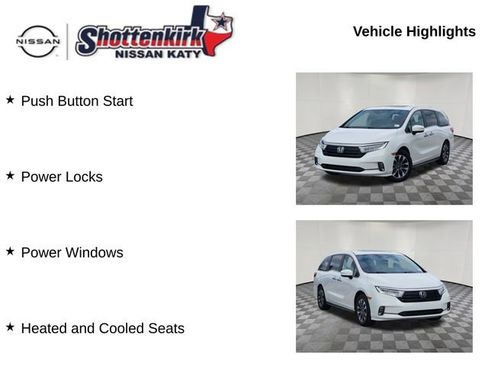Used 2024 Honda Odyssey EX-L image 25
