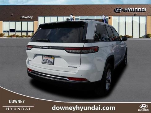 Used 2024 Jeep Grand Cherokee Laredo X w/ Trailer Tow Package image 3