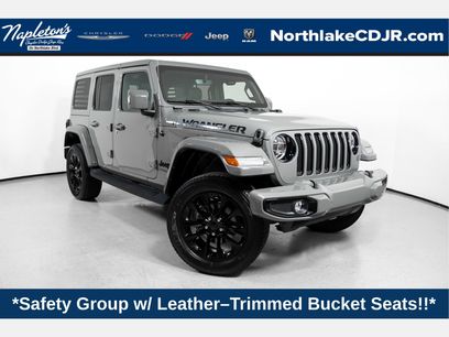 Used 2022 Jeep Wrangler Unlimited Sahara