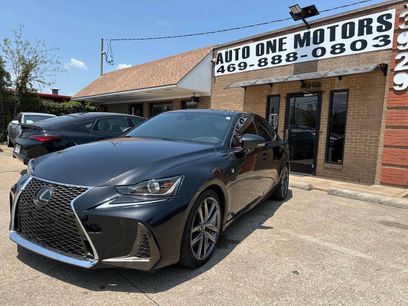 Used 2018 Lexus IS 300 F Sport w/ F Sport Package